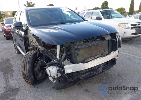 2021 Hyundai Santa Fe Sel z USA, uszkodzony, nr VIN 5NMS64AJ7MH339138